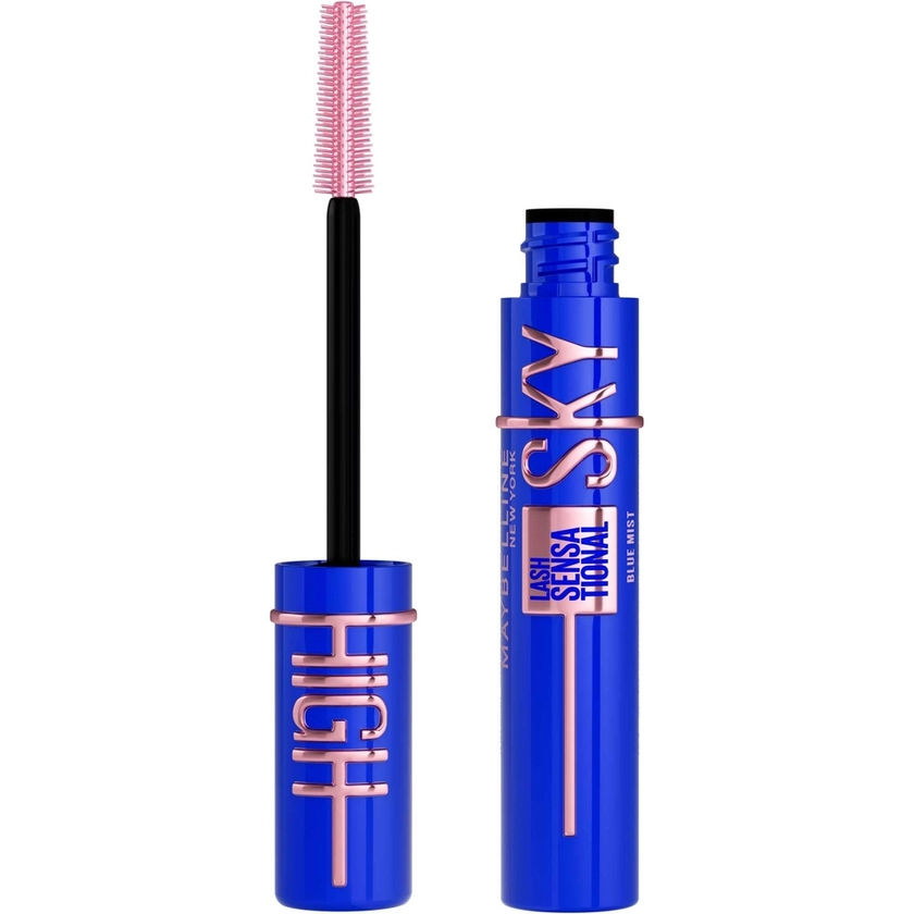 Maybelline New York | Cils Sensational Sky High Mascara Volume & Longueur - Bleu - Bleu