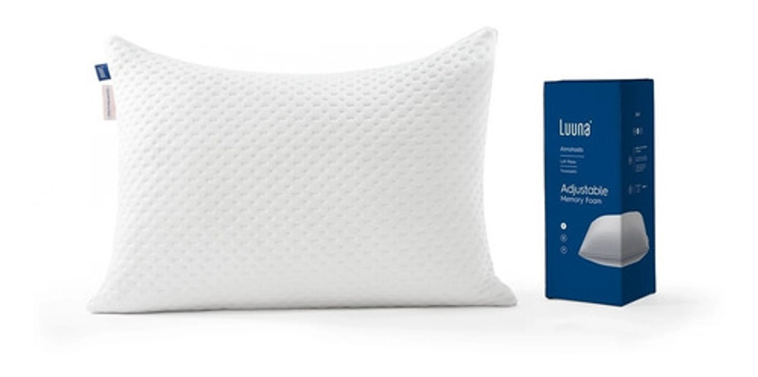 Almohada Luuna Memory Foam Ajustable, King Size - $ 974