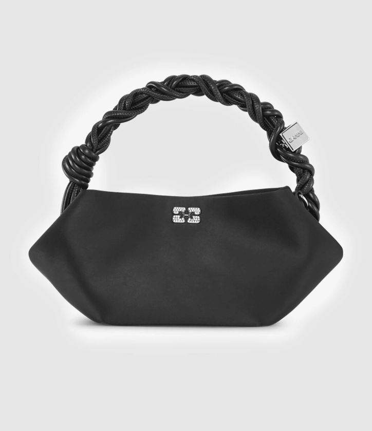 GANNI - Sac A Main Bou Mini Satin