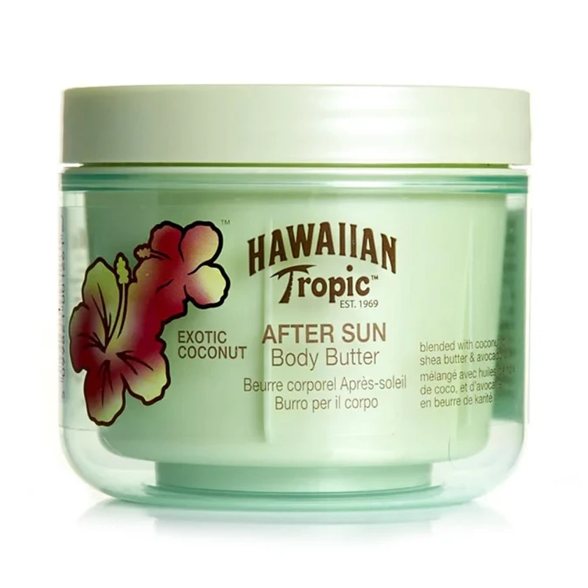 Hawaiian Tropic After Sun Body Butter Exotic Coconut 250ml