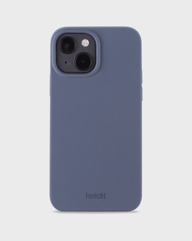 Phone Case Silicone Pacific Blue iPhone 15