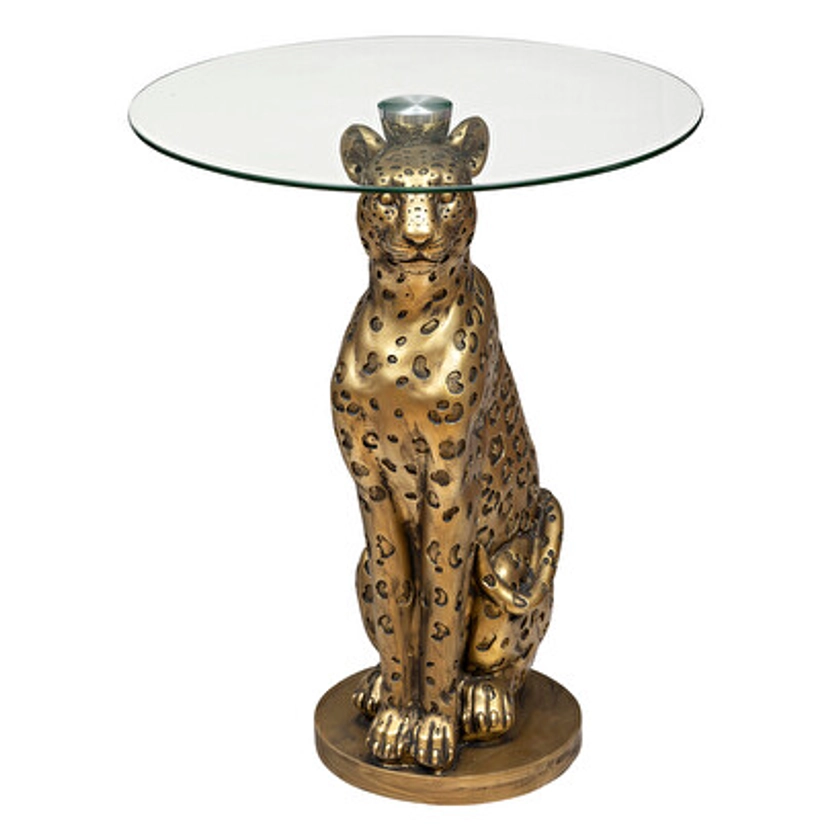 Table à café "Leopard"