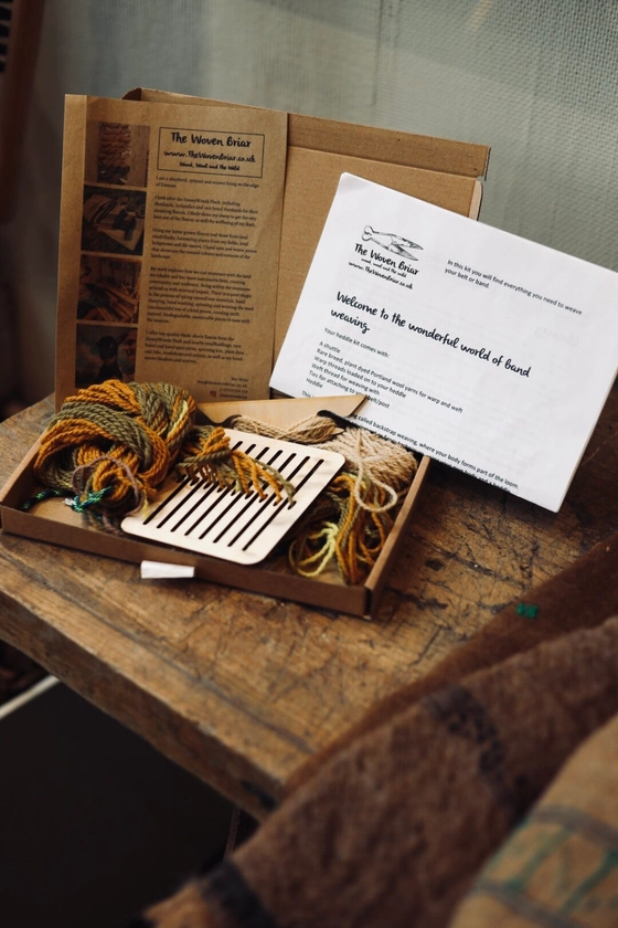 Band Weaving Kit — CRAFTMONGERS