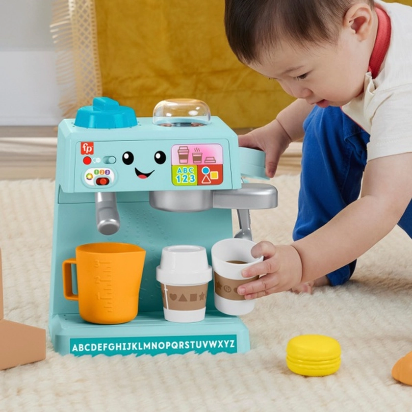 Fisher-Price Laugh & Learn Coffee Café | Smyths Toys UK