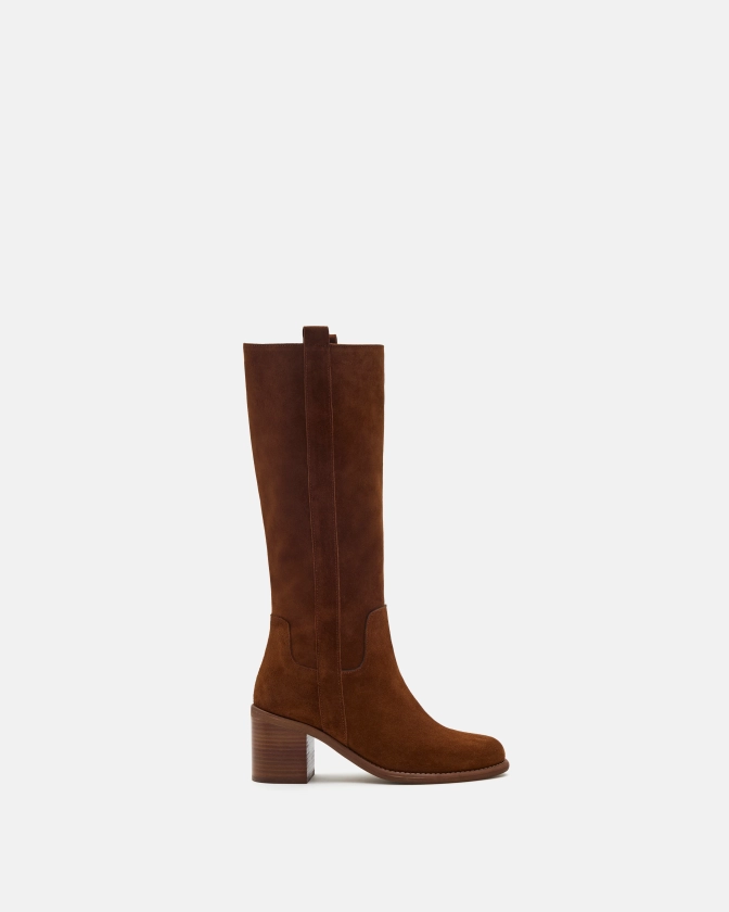 BOTTES RANCH/VEL COGNAC | BOTTINE | minelli.fr®