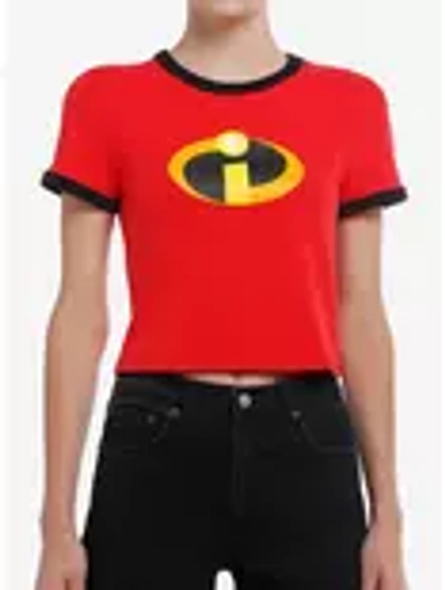 Disney Pixar The Incredibles Costume Ringer Baby T-Shirt | Her Universe