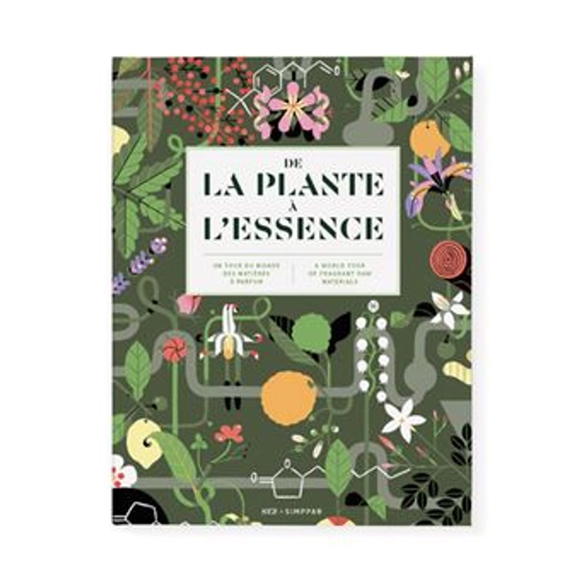 De la plante à l'essence - Un tour du monde des matières à parfum - Nouvelle édition augmentée