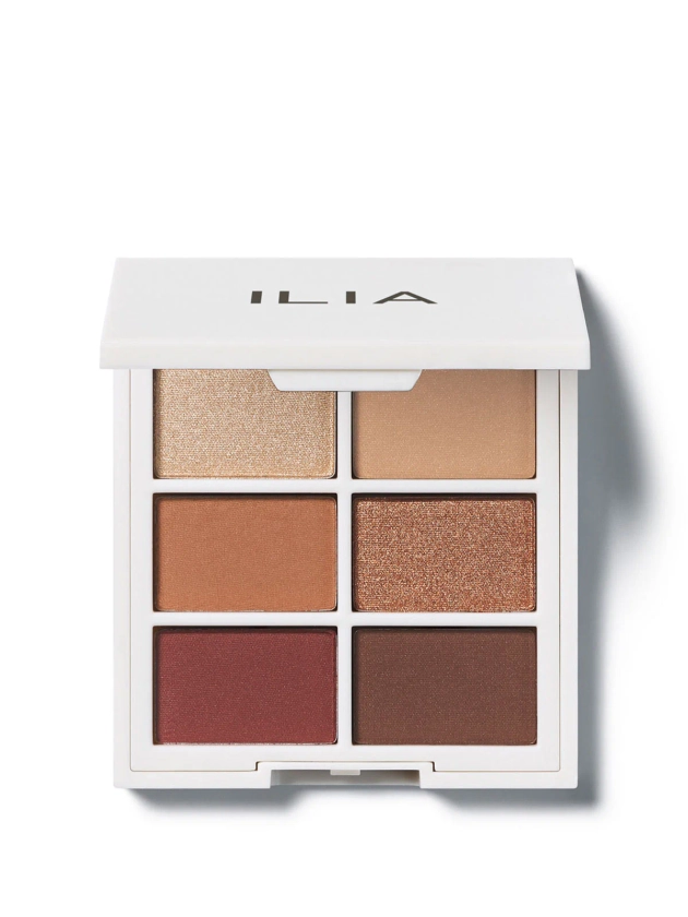 The Necessary Eyeshadow Palette in Warm Nude | ILIA Beauty United Kingdom