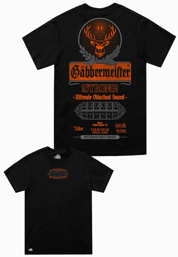 Gabbermeister - T-shirt