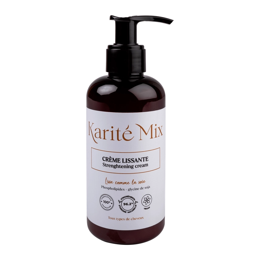 Crème capillaire lissante - 200g - Karité Mix