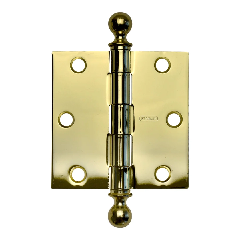 Steel Architectural Hinge with Ball Tips | HardwareSource