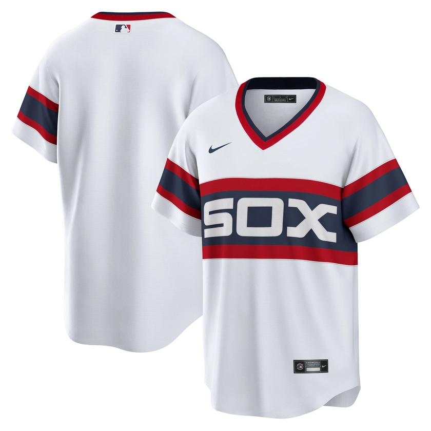 Men's Nike White Chicago White Sox Home Replica Team Jersey