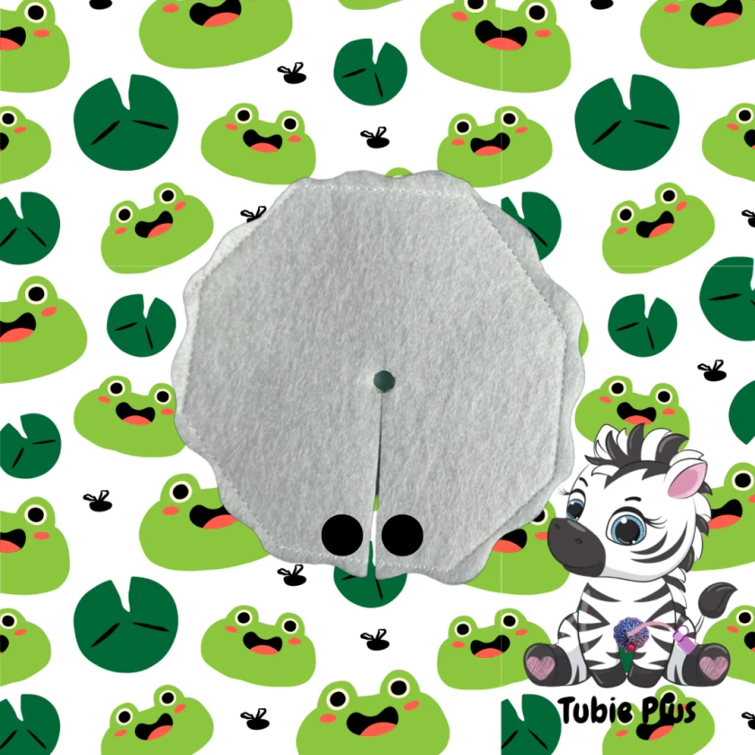 Frog Print Tubie | SPC Pad
