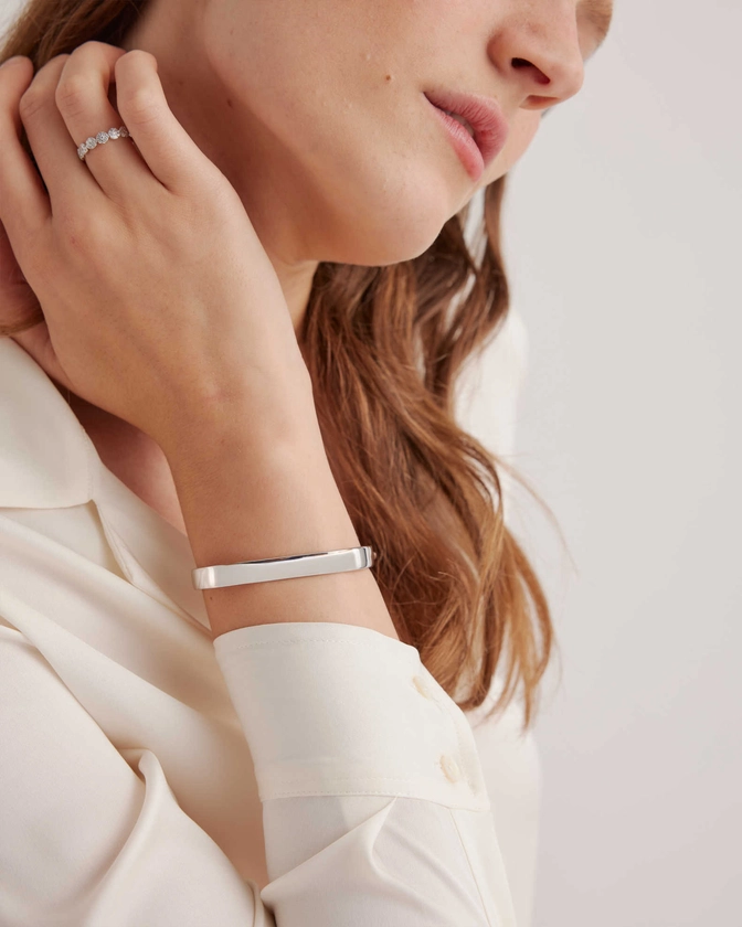 Rectangular Bold Bangle