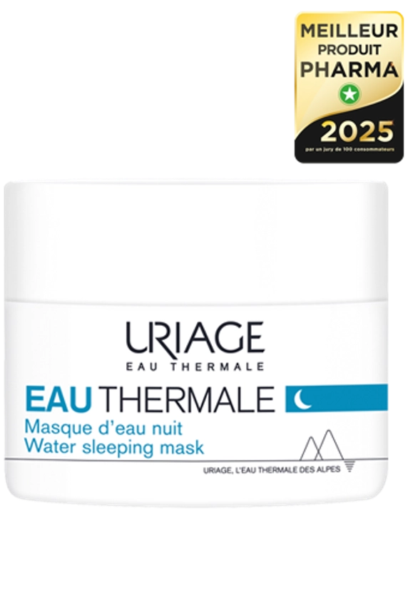 EAU THERMALE - MASQUE D'EAU NUIT