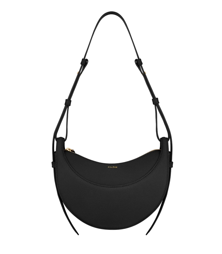 Polène | Bag - Numéro Dix - Textured Black