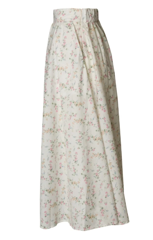 Ladies Skirt<br>Made With Liberty Fabric