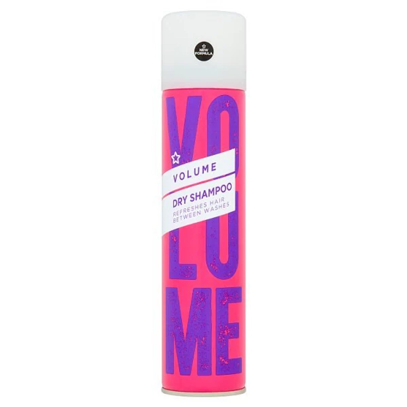 Superdrug Dry Shampoo Volume 300ml | Hair | Superdrug