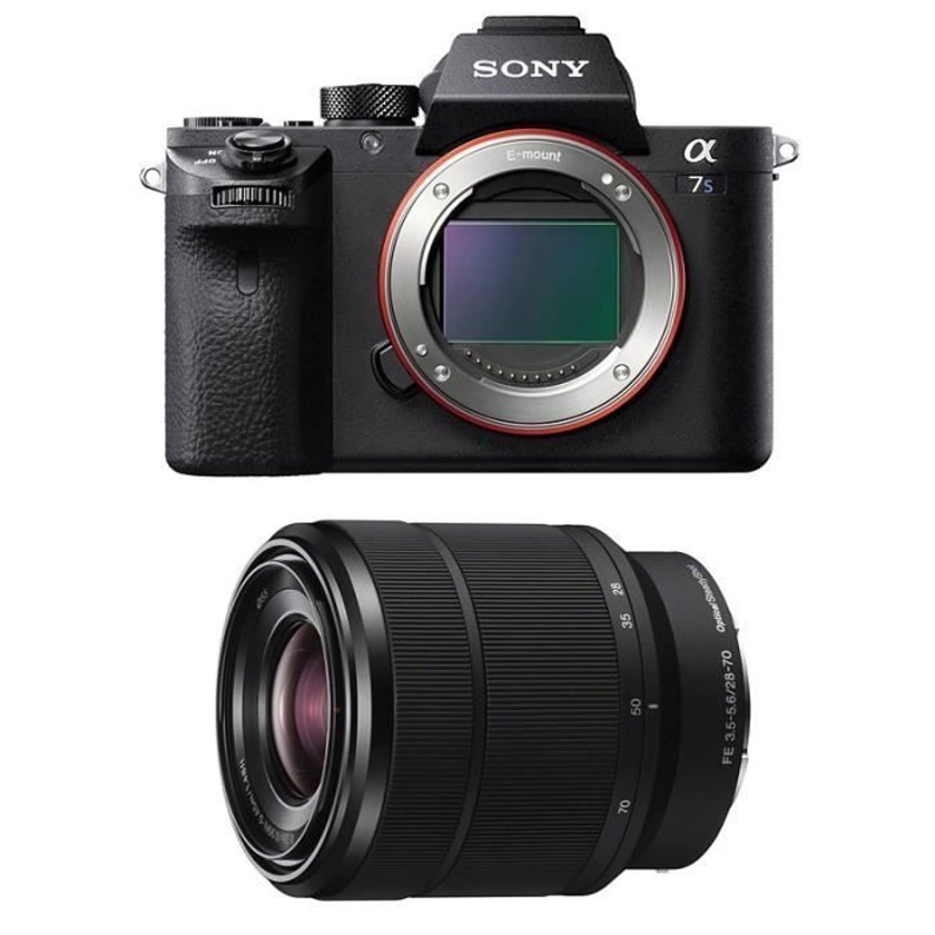 Sony Alpha 7S II (A7S II) hybride 42.4 mpix + SEL 28-70MM F3.5-5.6 OSS | Rakuten