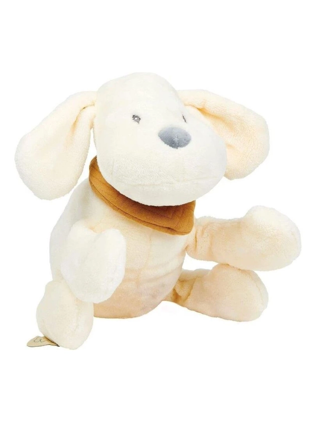 Nattou doudou chien beige Charlie