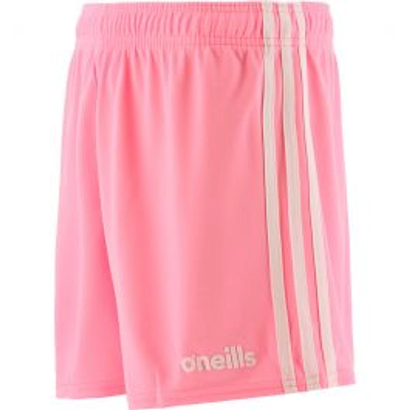 O'Neills Mourne Shorts Pink / White