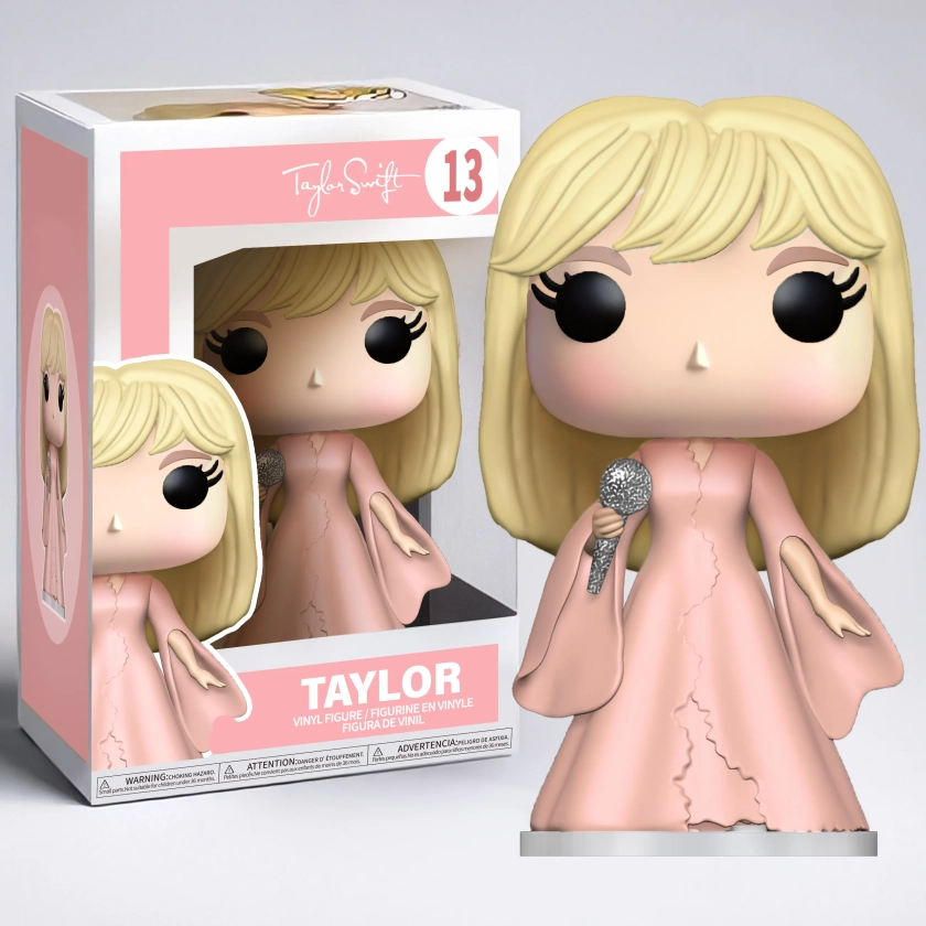 Custom-Made Taylor Swift With Box - BUY 3 FREE SHIPPING