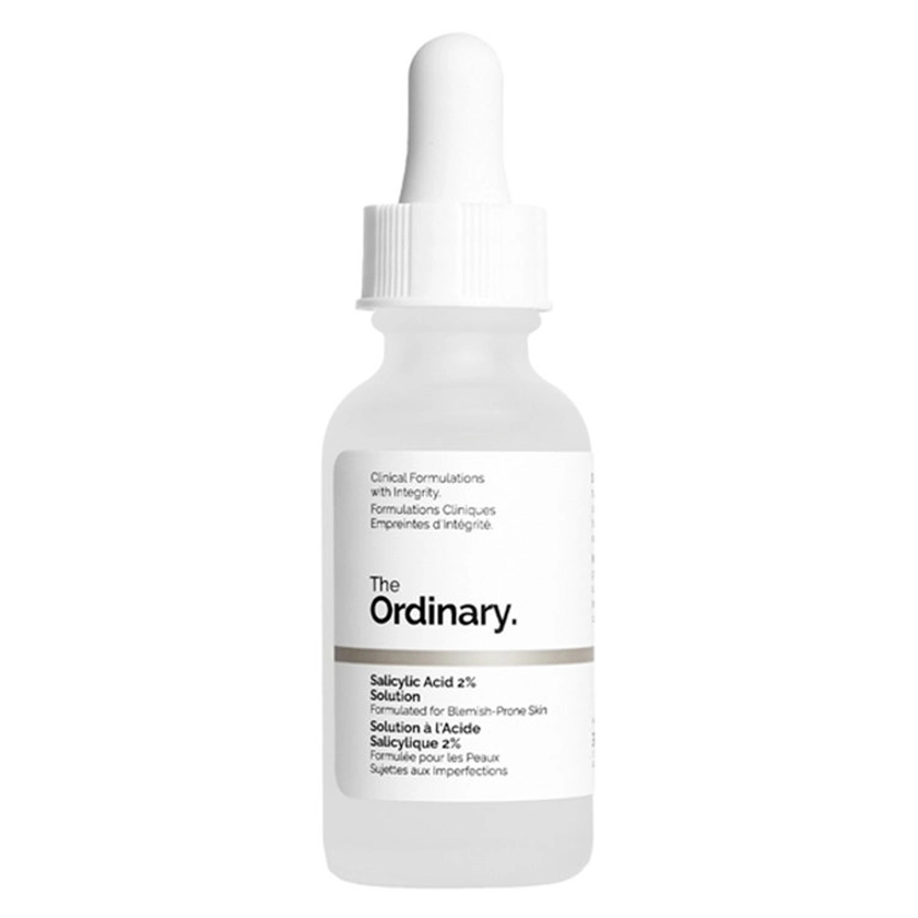 The Ordinary Salicylic Acid 2% Solution 30 ml | Kauneuskauppasi verkossa!