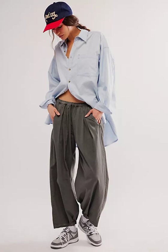 To The Sky Parachute Pants | Free People