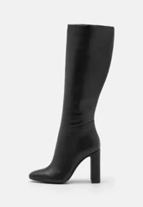 ALLY - Bottes à talons hauts - black