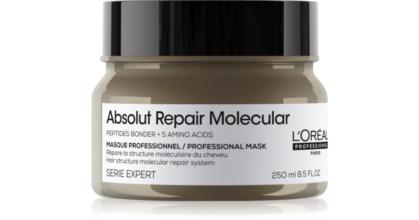 L’Oréal Professionnel Serie Expert Absolut Repair Molecular masque cheveux qui renforce en profondeur | notino.fr