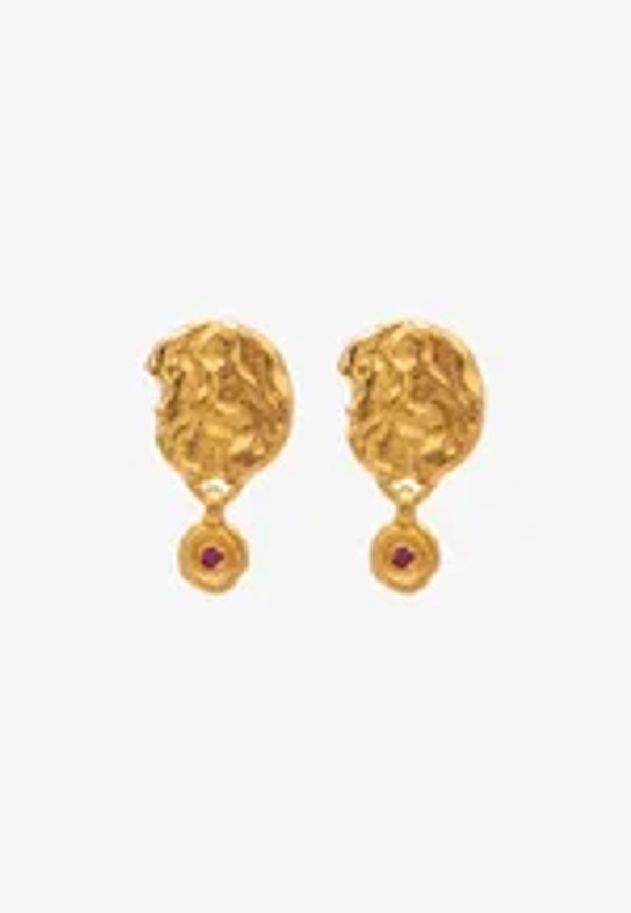 HAZE & GLORY JAMILLA - Boucles d'oreilles - gold-coloured/doré - ZALANDO.FR