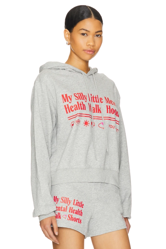 The Mayfair Group Mental Health Walk Hoodie in Heather Grey | REVOLVE