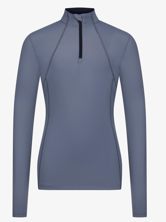Young Rider Base Layer Jay Blue Clothing