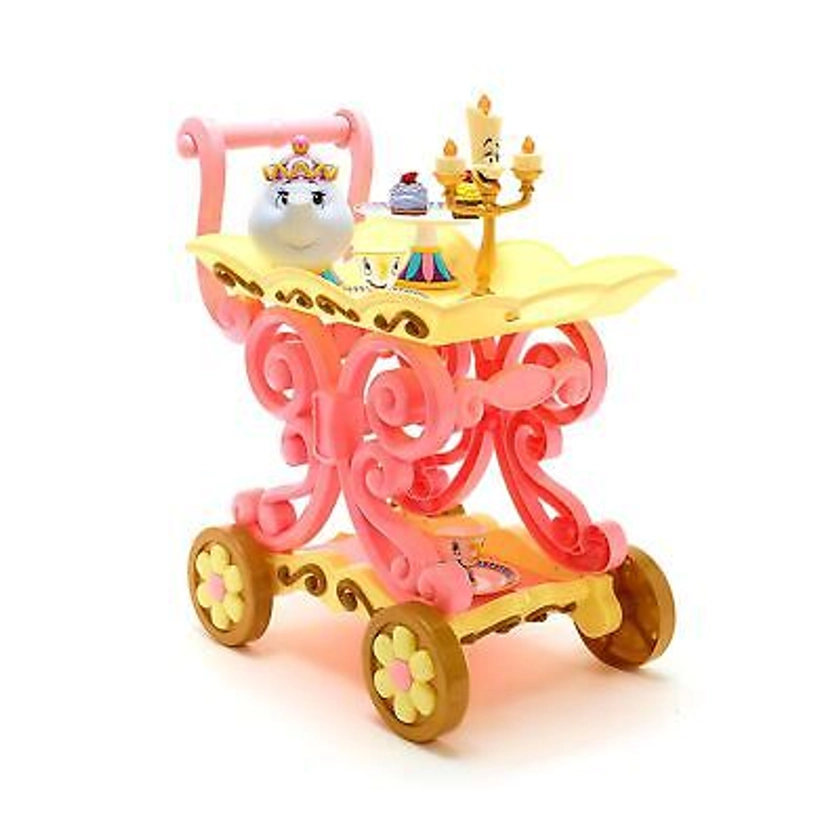 Disney Belle's Tea Cart Beauty and the Beast Kid's Dining Toy Set and Trolley | eBay