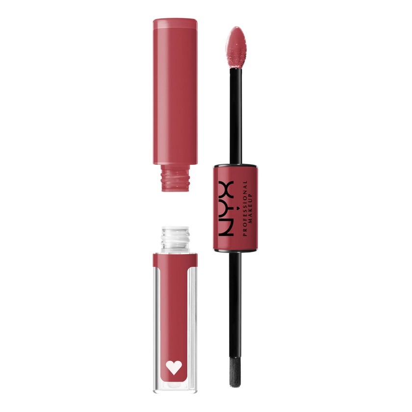 NYX Professional Makeup | Shine Loud Rouge à Lèvres Brillant - Movie Maker - Rose
