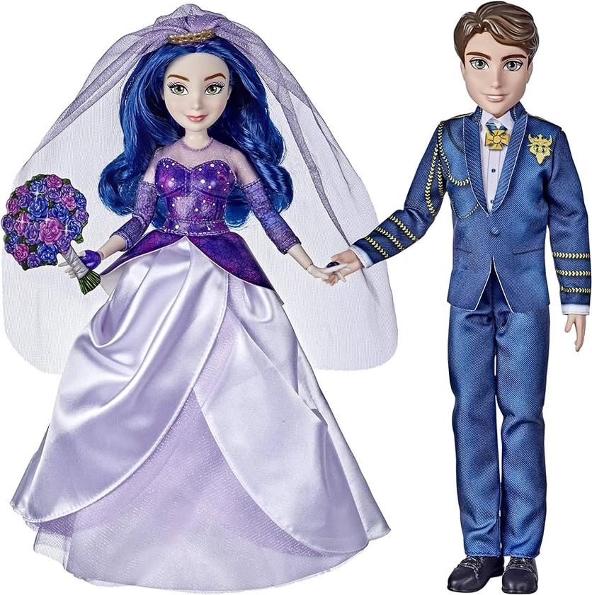 Disney Descendants DD 3.5 Ben and MAL : Amazon.co.uk: Toys & Games