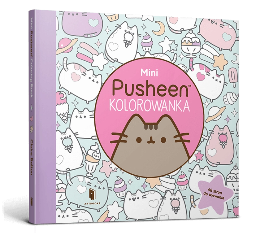 Mini Kolorowanka Pusheen