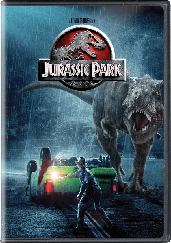 Jurassic Park (DVD New Box Art) [DVD]