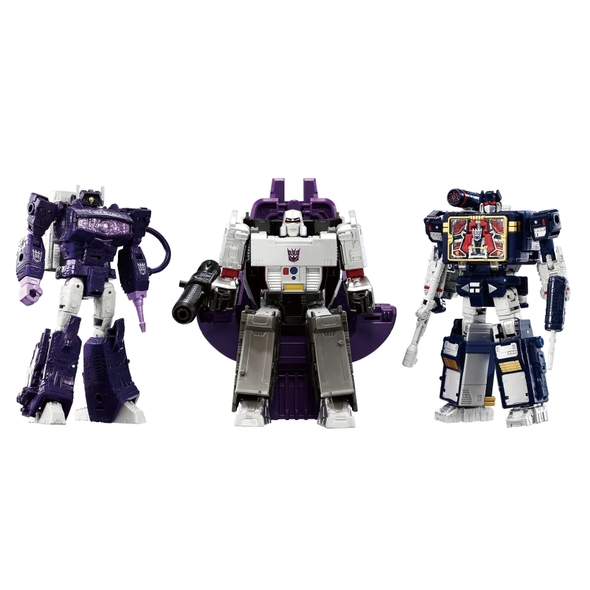 Transformers Dramatic Capture Series The Decepticon Nemesis Bridge Set - Presale