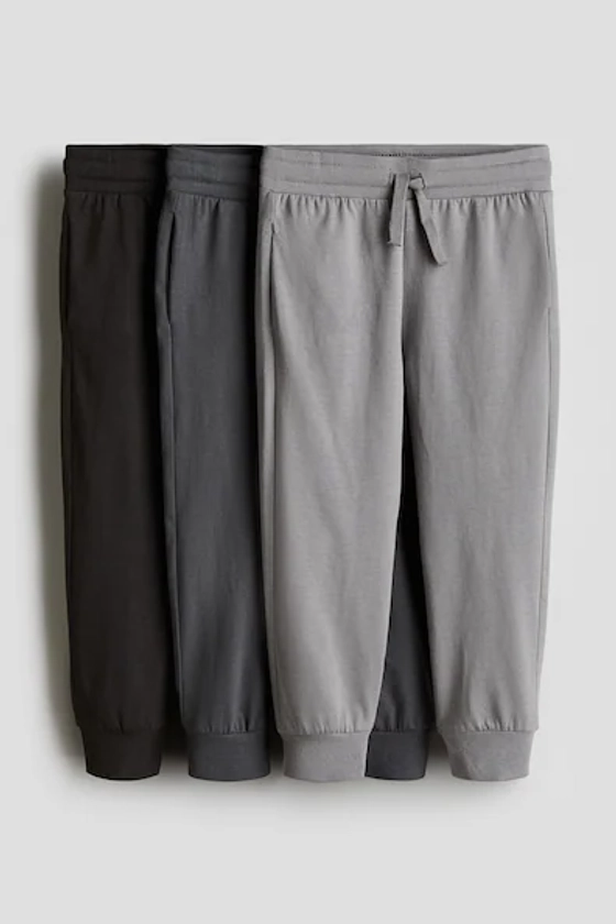 3-pack Joggers