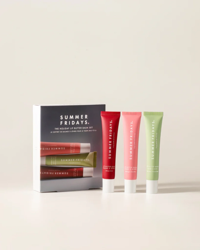 Holiday Lip Butter Balm Set