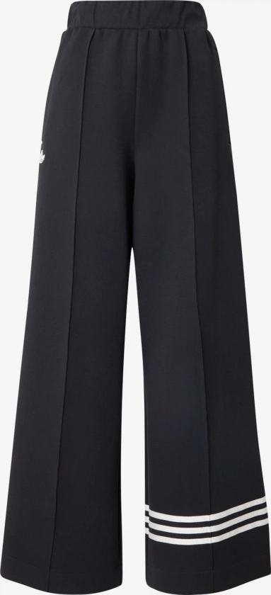 Wide Leg Pantalon 'Adicolor Neuclassics' ADIDAS ORIGINALS en Noir | ABOUT YOU