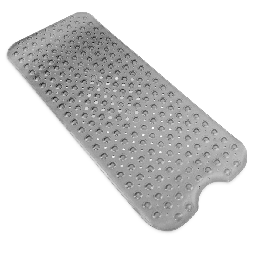 Non-Slip Bath Mat - Soft and Comfortable Mat with Machine Washable Design