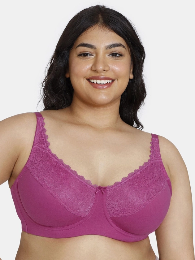 Zivame Bra Medium Coverage Underwired