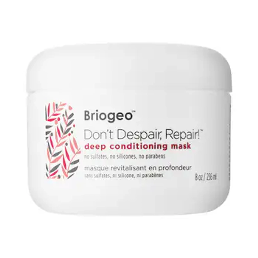 Don't Despair, Repair!™ Deep Conditioning Hair Mask - Briogeo | Sephora
