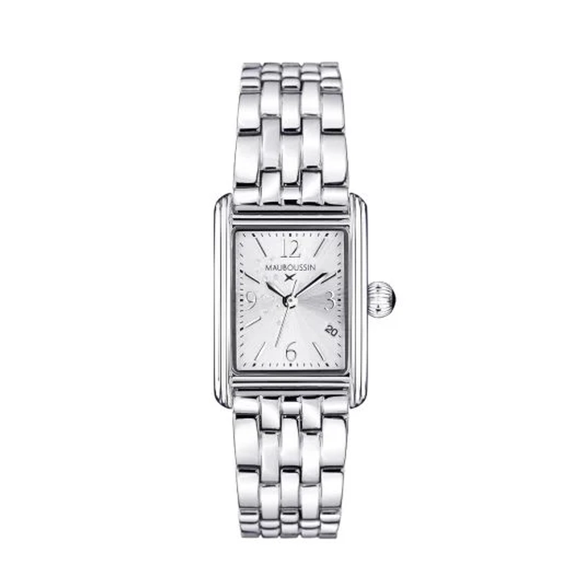 Montre Rue Colette silver