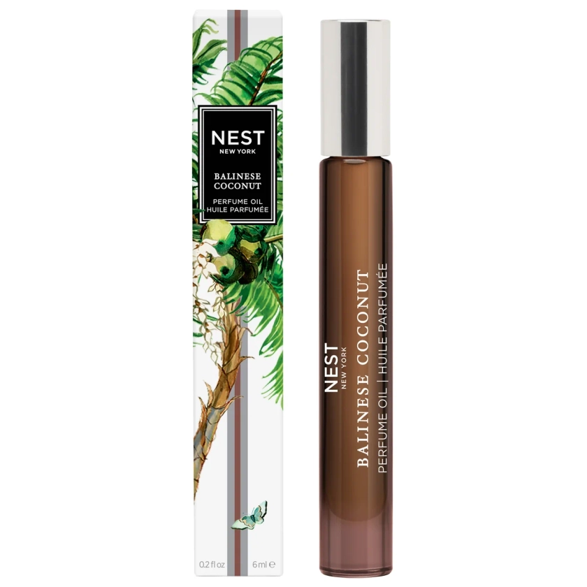 NEST New York Balinese Coconut Perfume Oil 30ml | CultBeauty