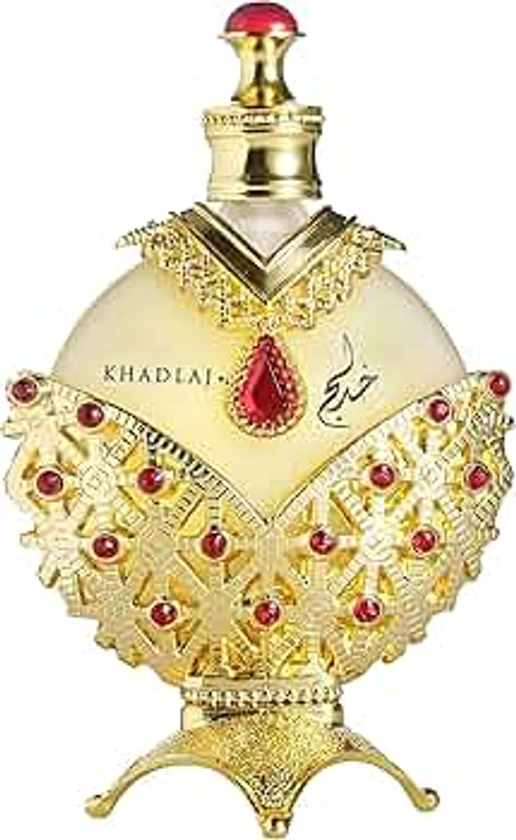 Khadlaj Hareem Al Sultan Gold for Women Concentrated Perfume Oil, 1.18 Ounce