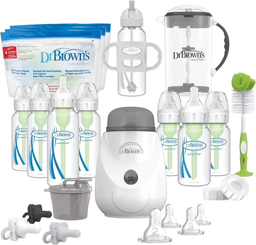 Dr. Brown’s Natural Flow® Options+™ All-in-One Gift Set
