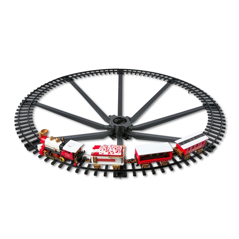 Christmas Sweet Tree Train Set, Battery Operated, by Holiday Time - Walmart.com